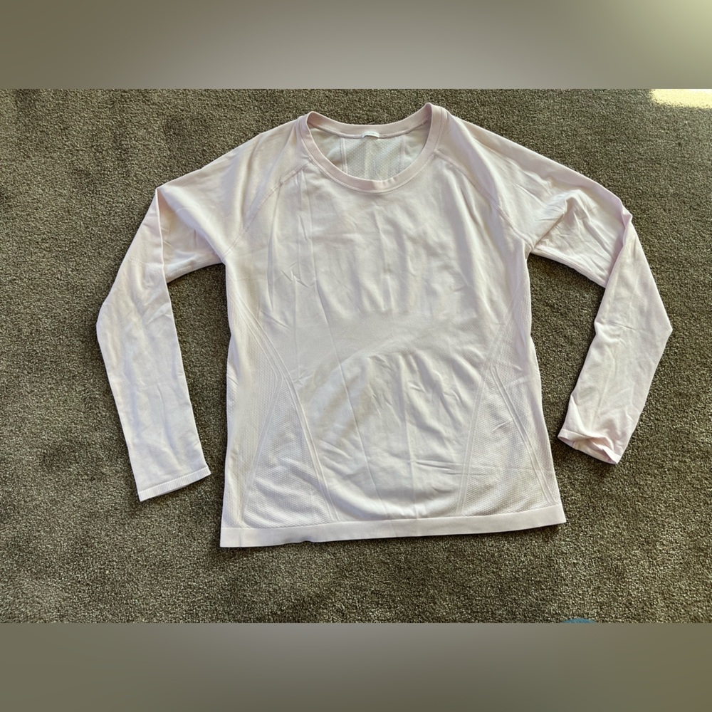Athleta Momentum Long Sleeve Top
